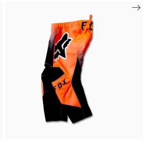 Fox Racing Kids 180 Leed Moto Pants K5 Size 5/6